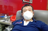 Direktur SIM Ubaya Donor Darah.